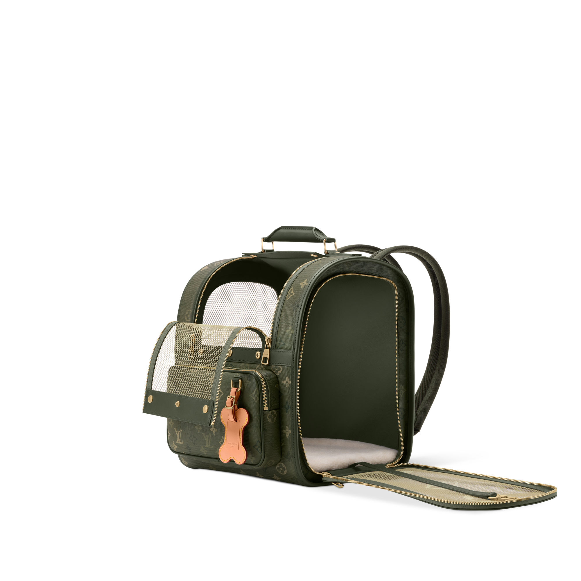 寵物犬背囊 Monogram Other 帆布 in 時尚手袋及小型皮具