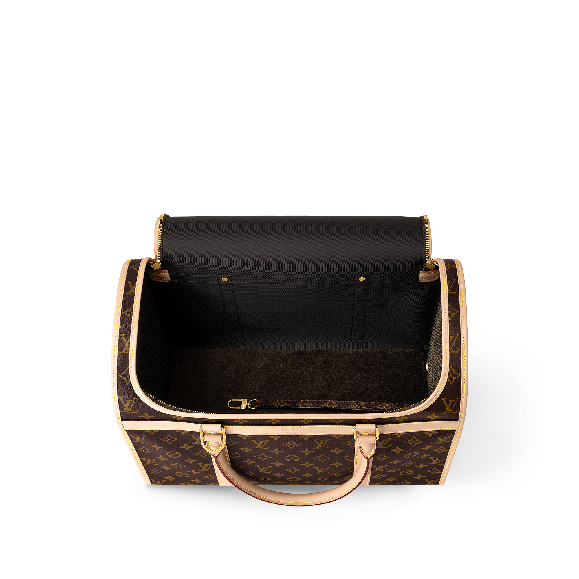 Dog Carrier 40 Monogram 帆布 in 全新系列