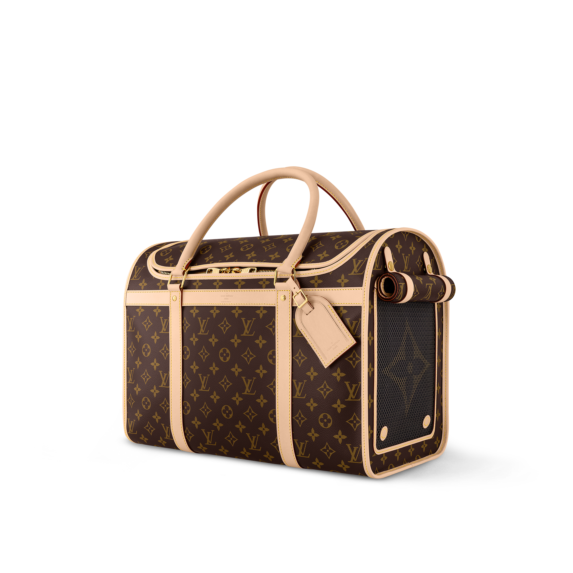 Dog Carrier 40 Monogram 帆布 in 全新系列