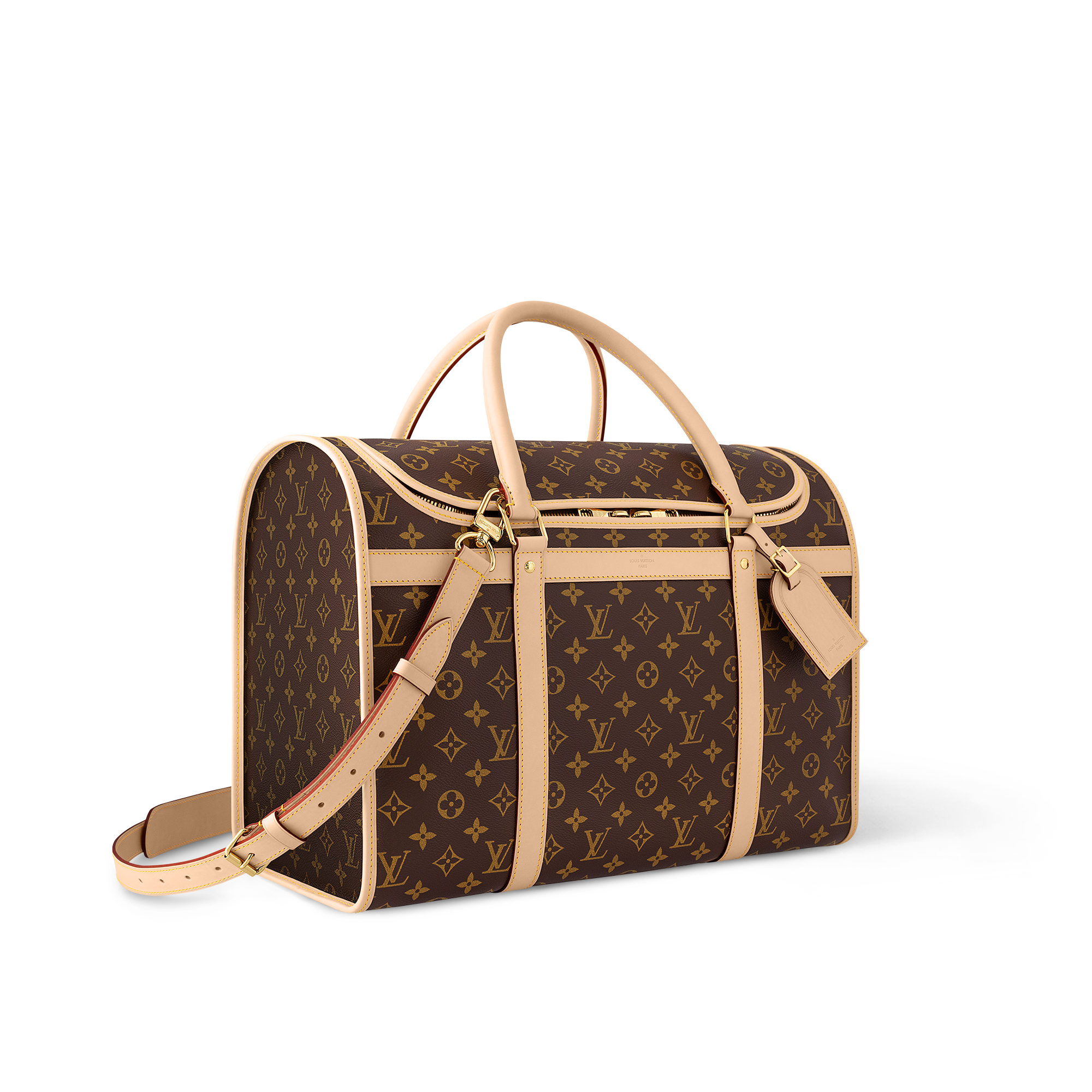 Dog Carrier 40 Monogram 帆布 in 全新系列