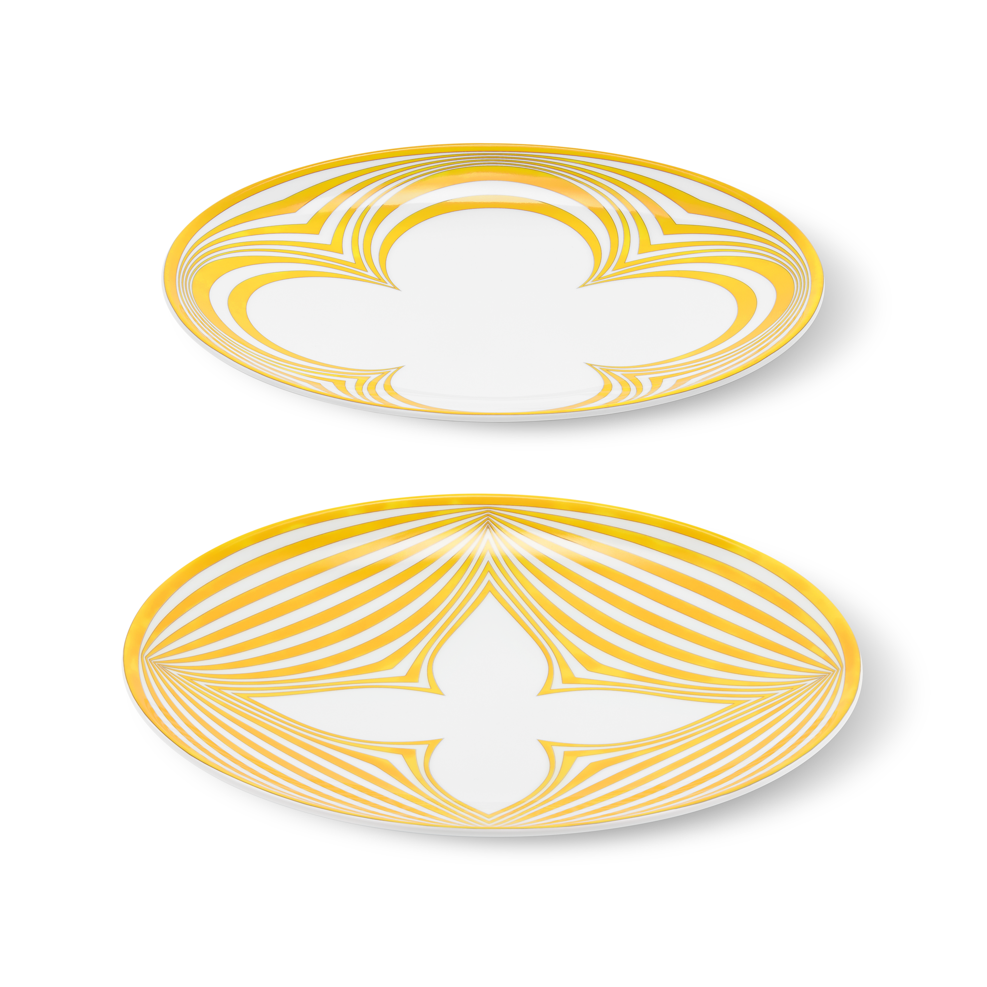 Dolce Vita Set Of 2 Dessert Plates  in Trunks, Travel and Home