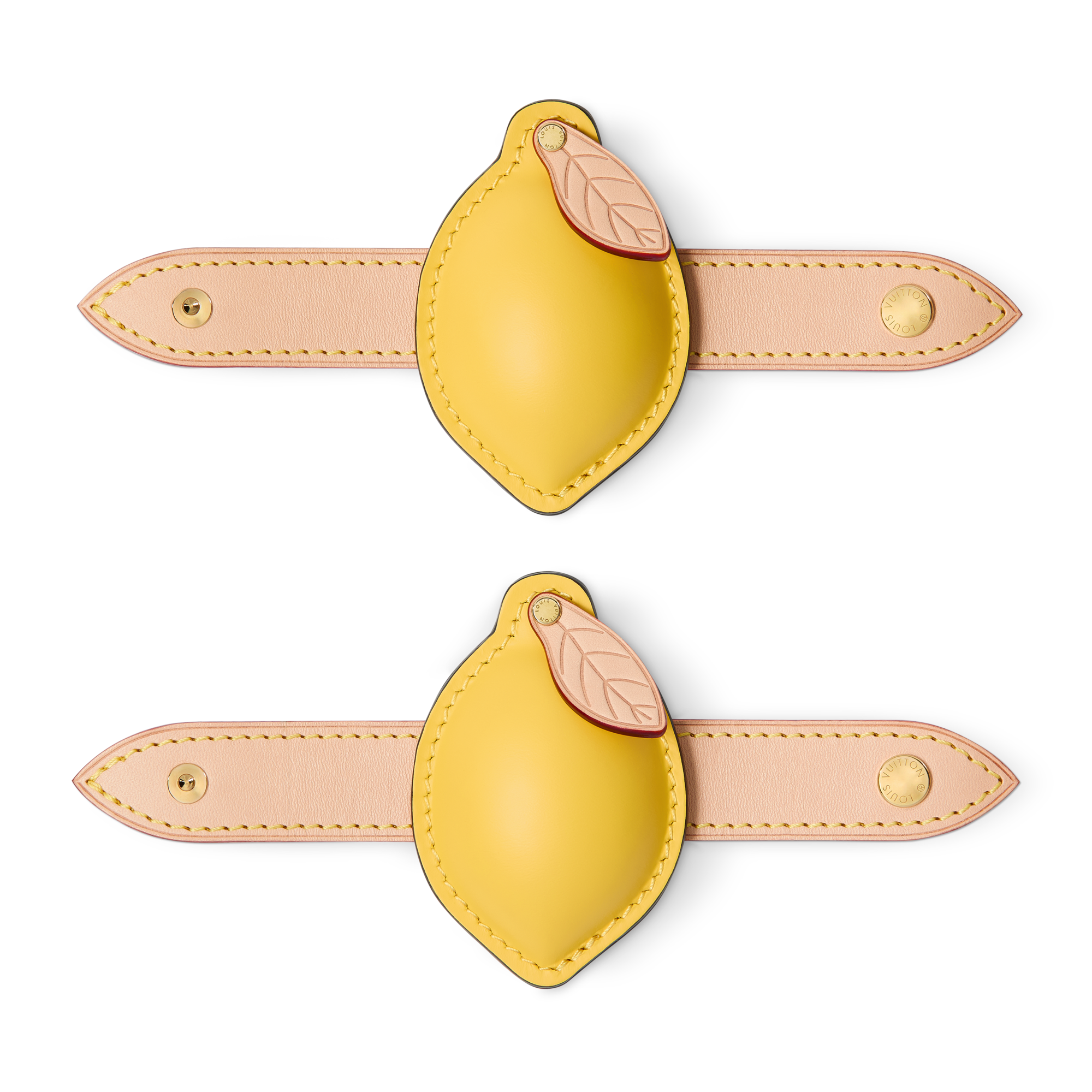 Dolce Vita Set Of 2 Napkin Rings  in Trunks, Travel and Home