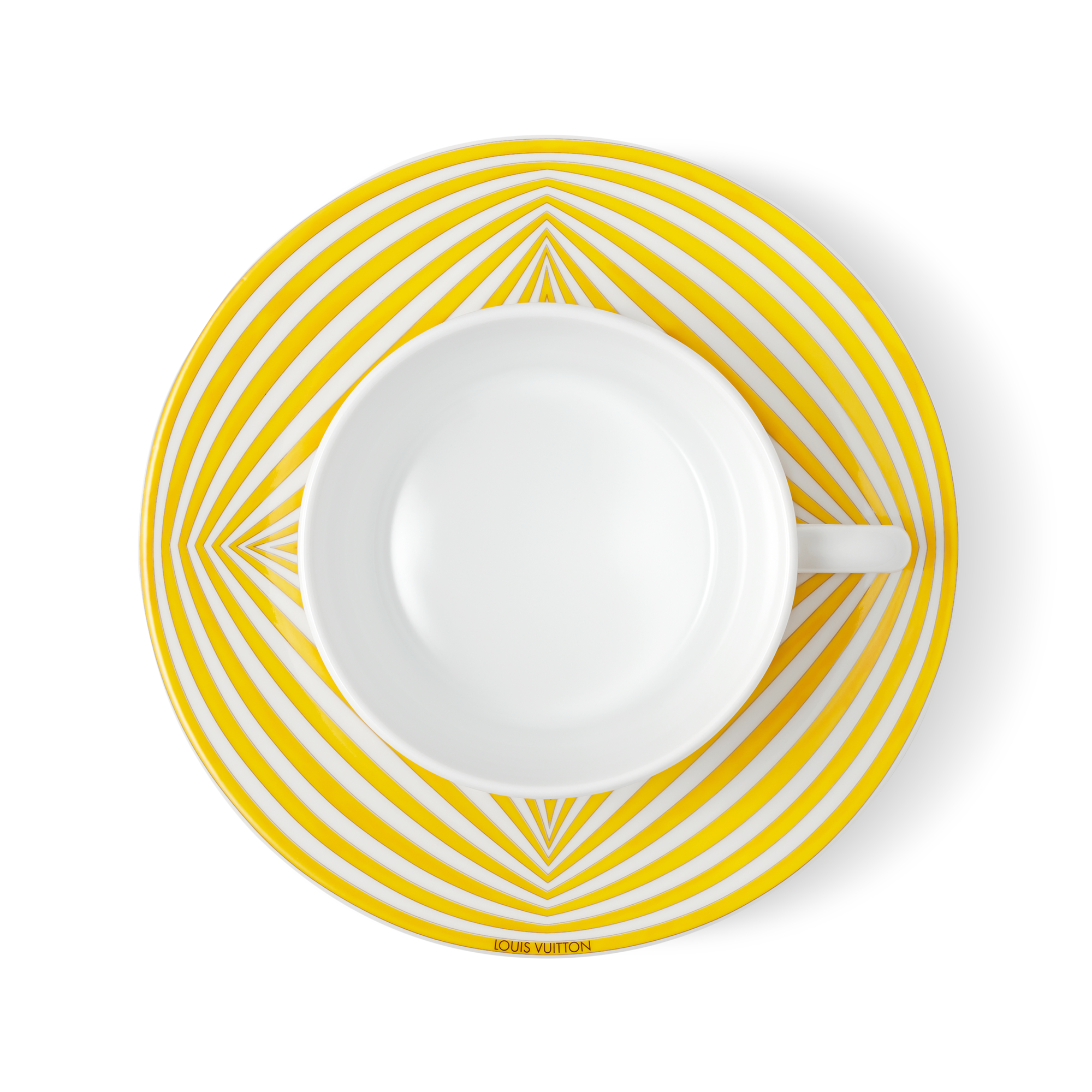 Dolce Vita Set Of 2 Teacups  in Trunks, Travel and Home