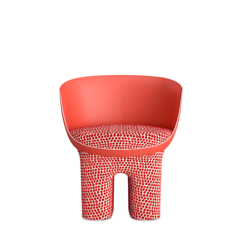 Dolls by Raw Edges Leather & Other material in Trunks, Travel and Home's Home and Art of Dining Furniture collections by Louis Vuitton (Product zoom)