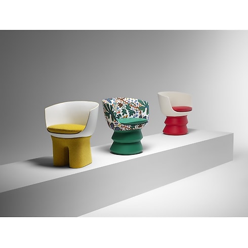 Dolls by Raw Edges Leather & Other material in Trunks, Travel and Home's Home and Art of Dining Furniture collections by Louis Vuitton (Product zoom)