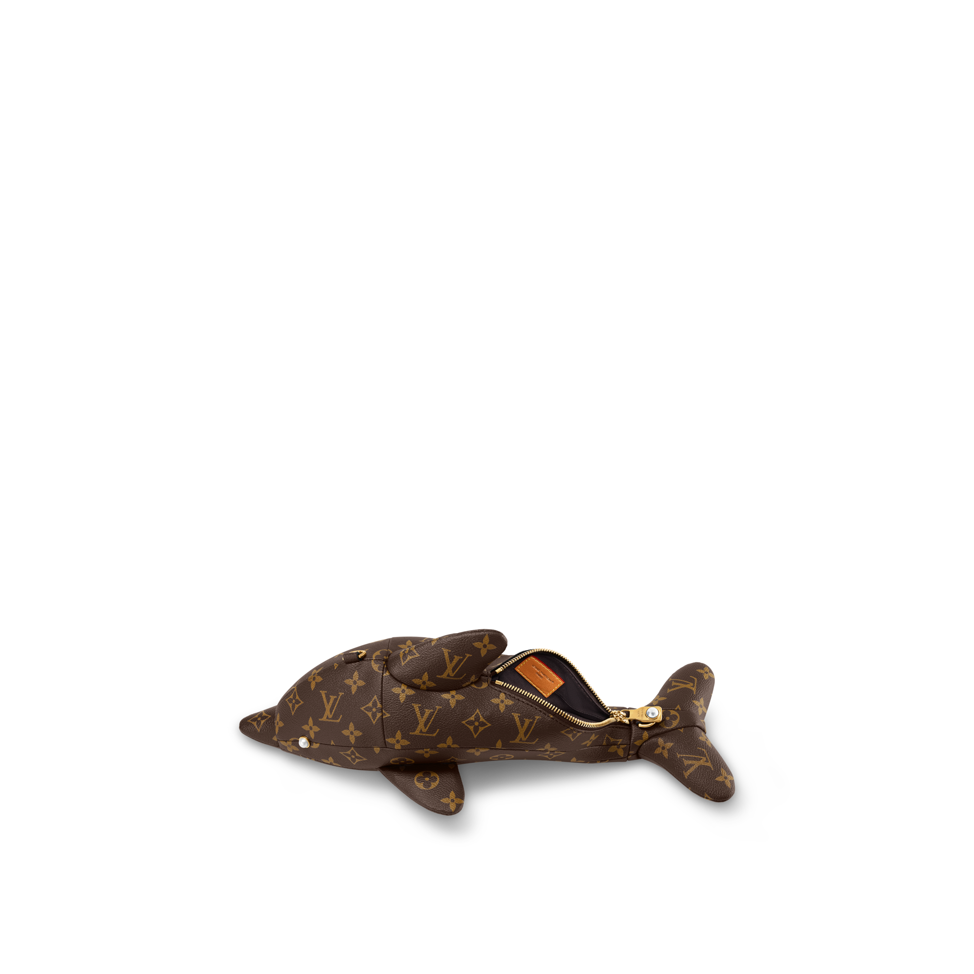 Dolphin Bag Monogram 帆布 in 時尚手袋及小型皮具