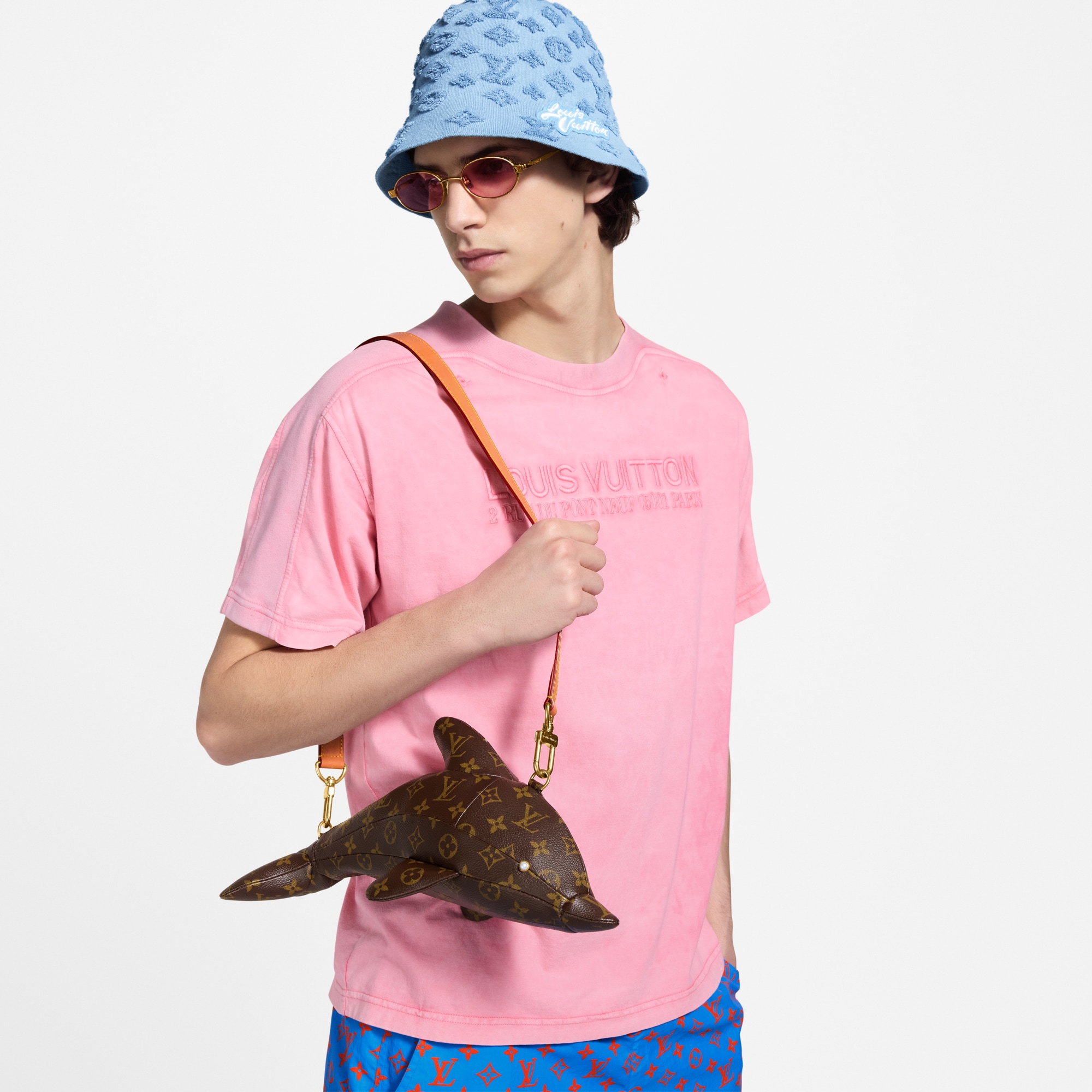 Dolphin Bag Monogram 帆布 in 時尚手袋及小型皮具