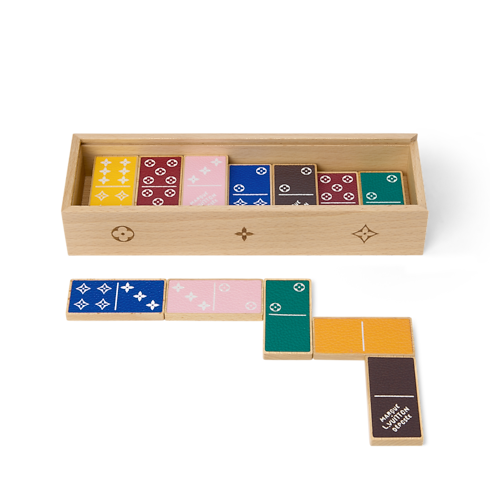 Domino Set . in Trunks, Travel and Home's Sport and Games } collections by Louis Vuitton (Product zoom)