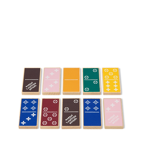 Domino Set . in Trunks, Travel and Home's Sport and Games } collections by Louis Vuitton (Product zoom)