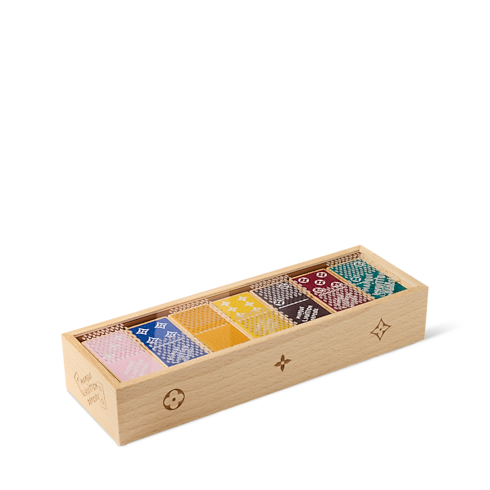 Domino Set . in Trunks, Travel and Home's Sport and Games } collections by Louis Vuitton (Product zoom)