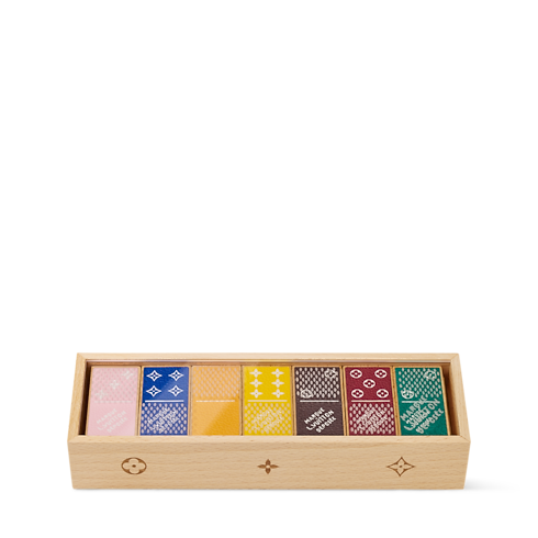 Domino Set . in Trunks, Travel and Home's Sport and Games } collections by Louis Vuitton (Product zoom)