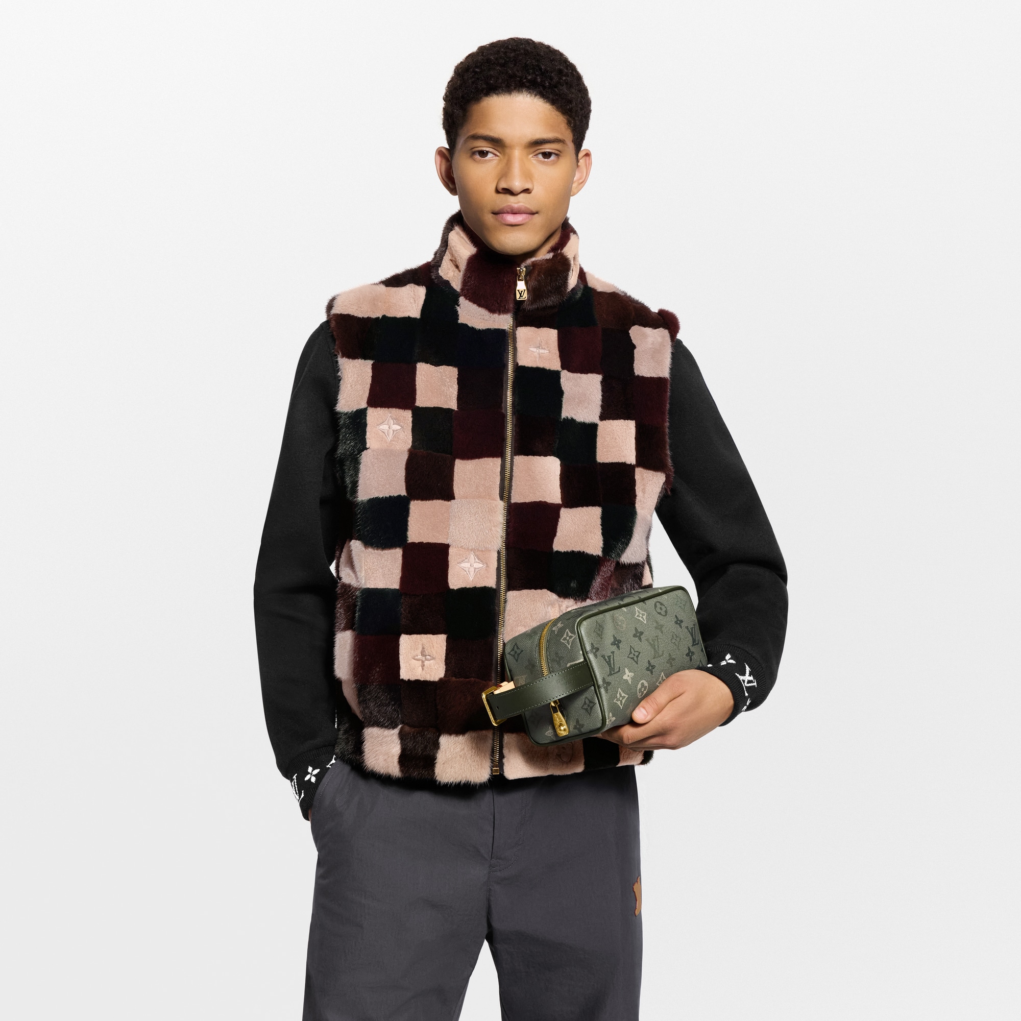 Dopp Kit Monogram Other 帆布 in 男士