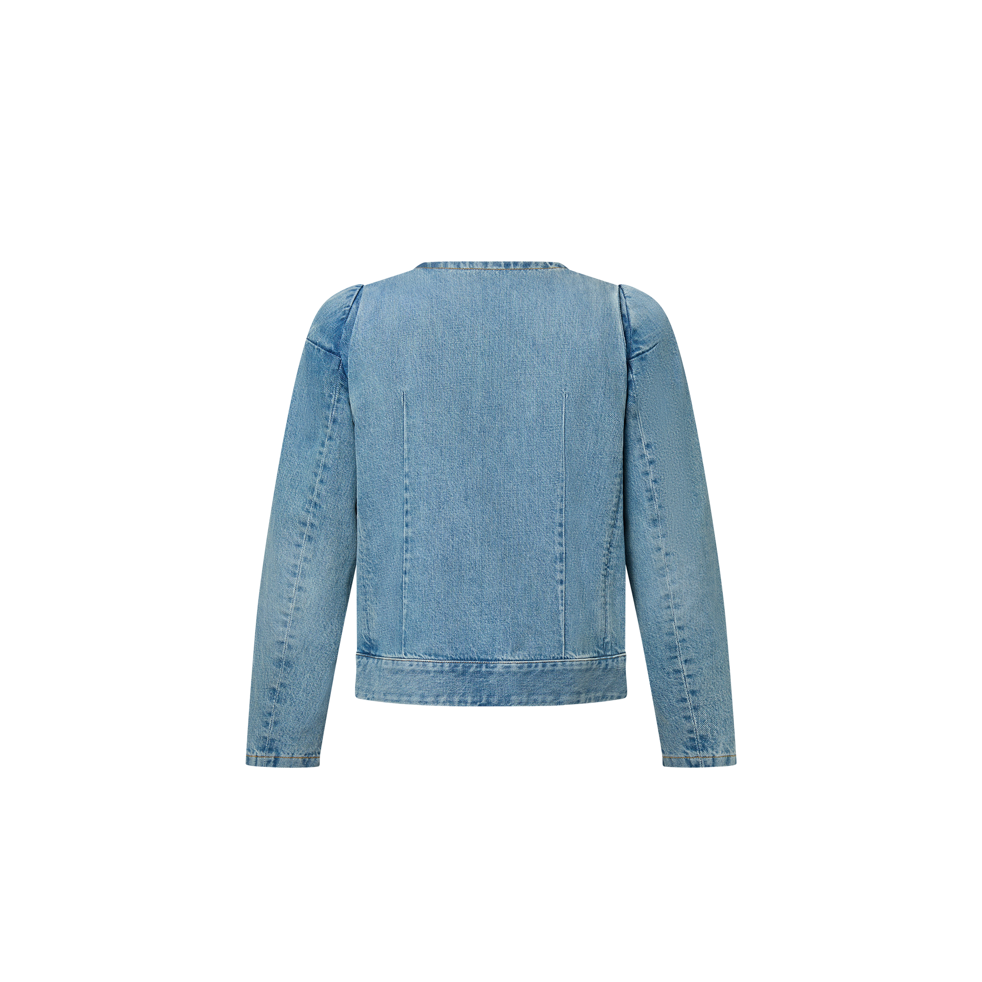 雙排扣牛仔外套  in 女士