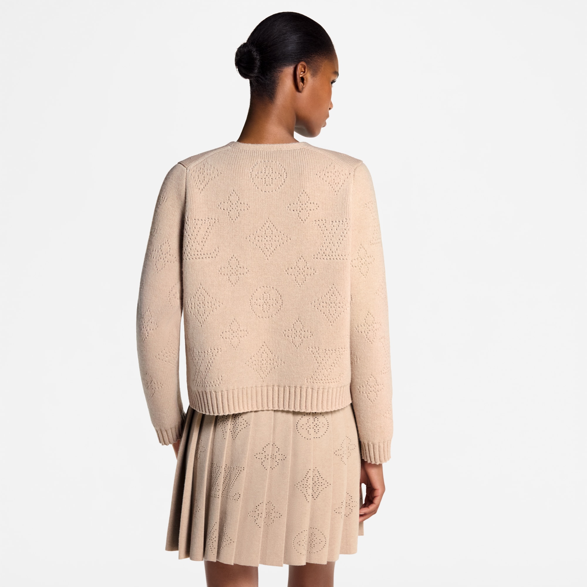 雙排扣 Mahina 針織開襟開套  in 女士