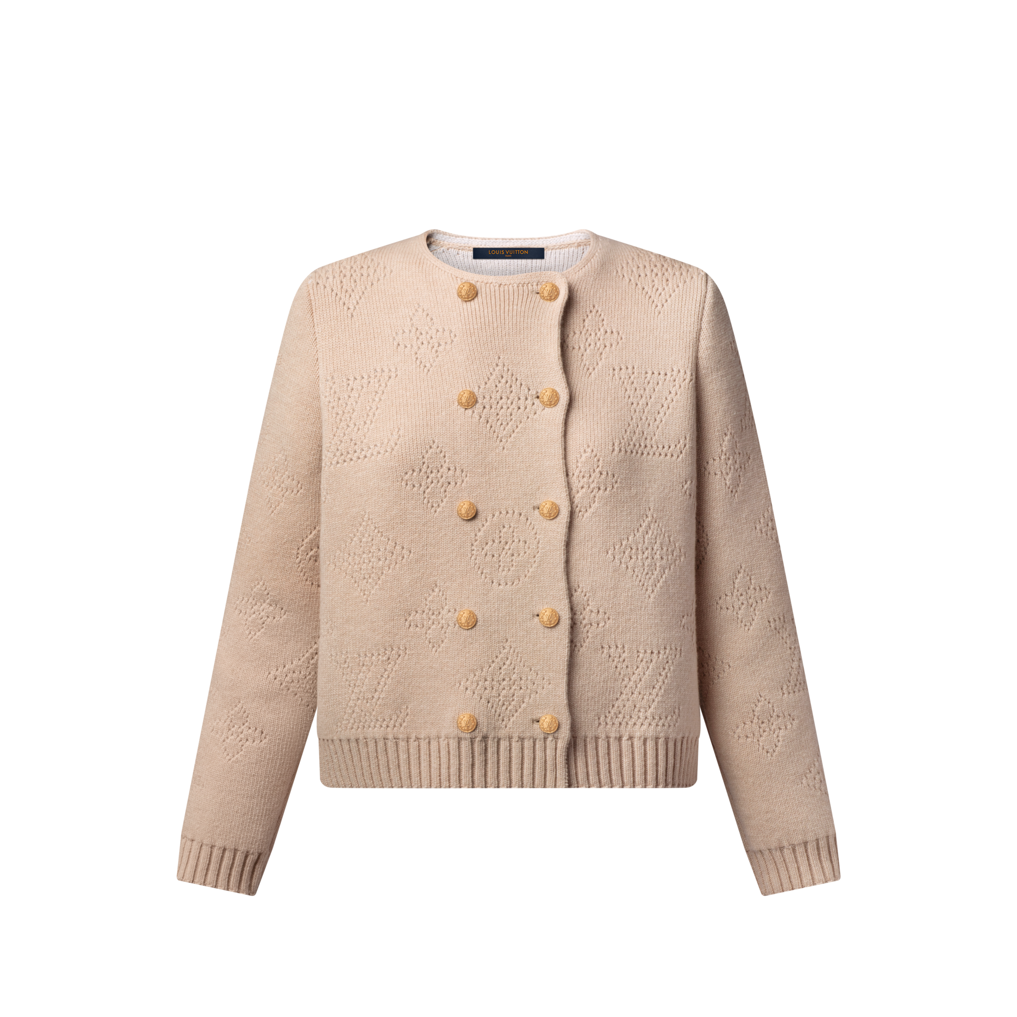 雙排扣 Mahina 針織開襟開套  in 女士