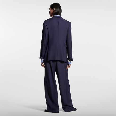 雙排扣馬海毛外套 in 男士's 時裝系列 西裝外套 collections by Louis Vuitton (產品縮放)