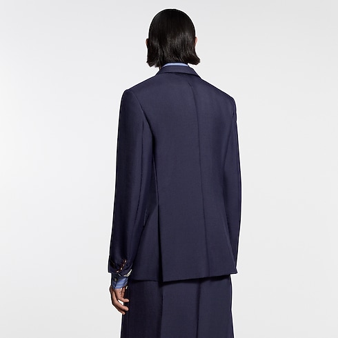 雙排扣馬海毛外套 in 男士's 時裝系列 西裝外套 collections by Louis Vuitton (產品縮放)