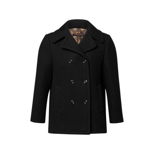 Ruffle Trim Ribbed Cardigan in Women's Fall-Winter 2026 Collection } collections by Louis Vuitton