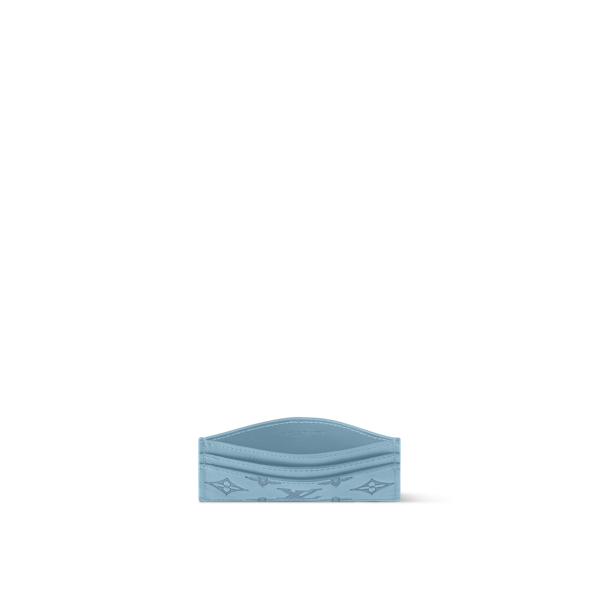 雙面卡片套 Monogram Shadow 皮革 in 時尚手袋及小型皮具