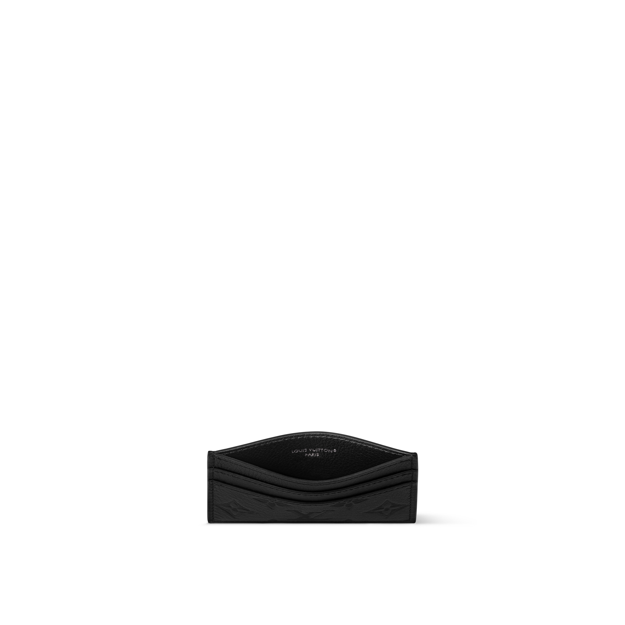 雙卡片套 Monogram Shadow 皮革 in 時尚手袋及小型皮具