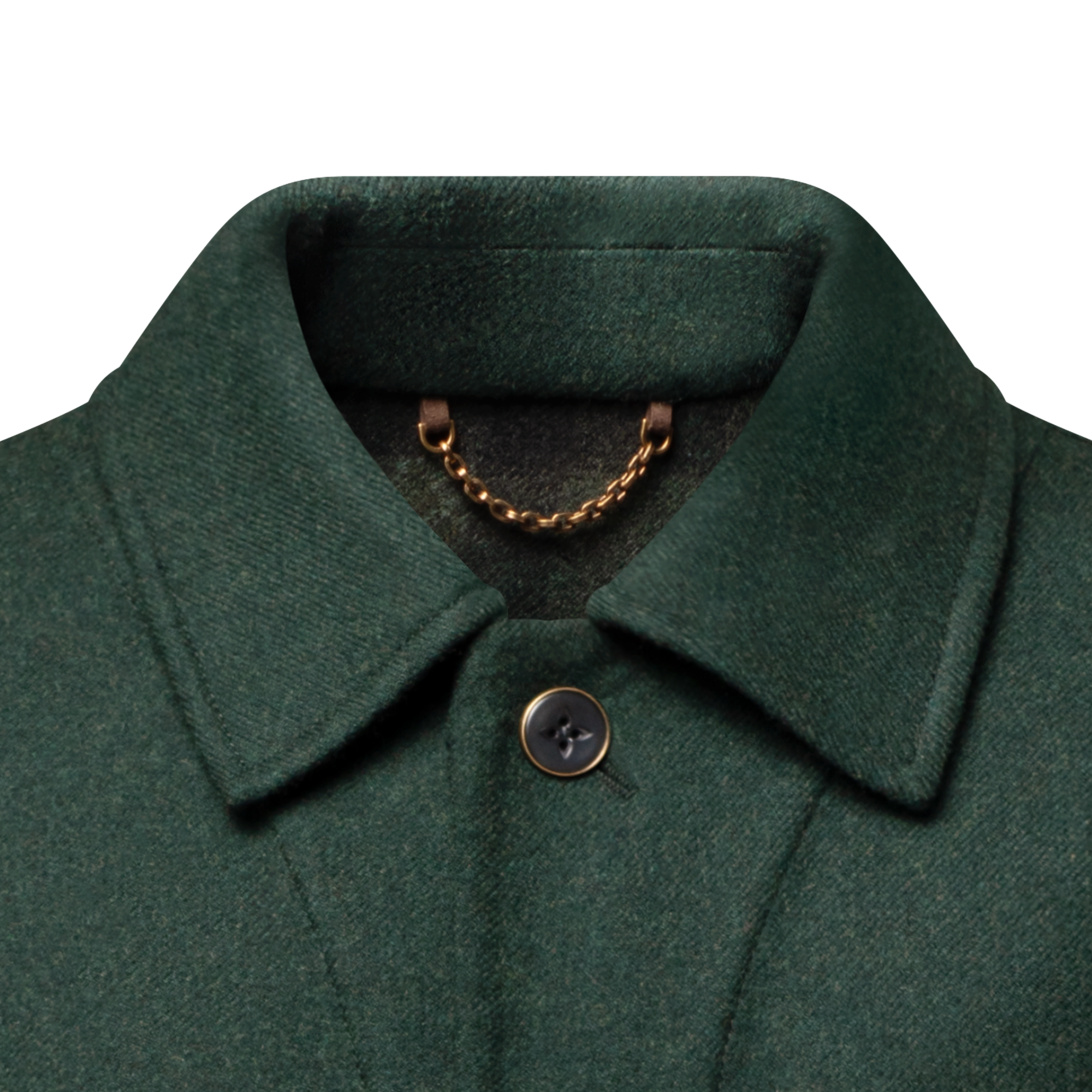 Double Face Cashmere Blend Workwear Jacket  in Men