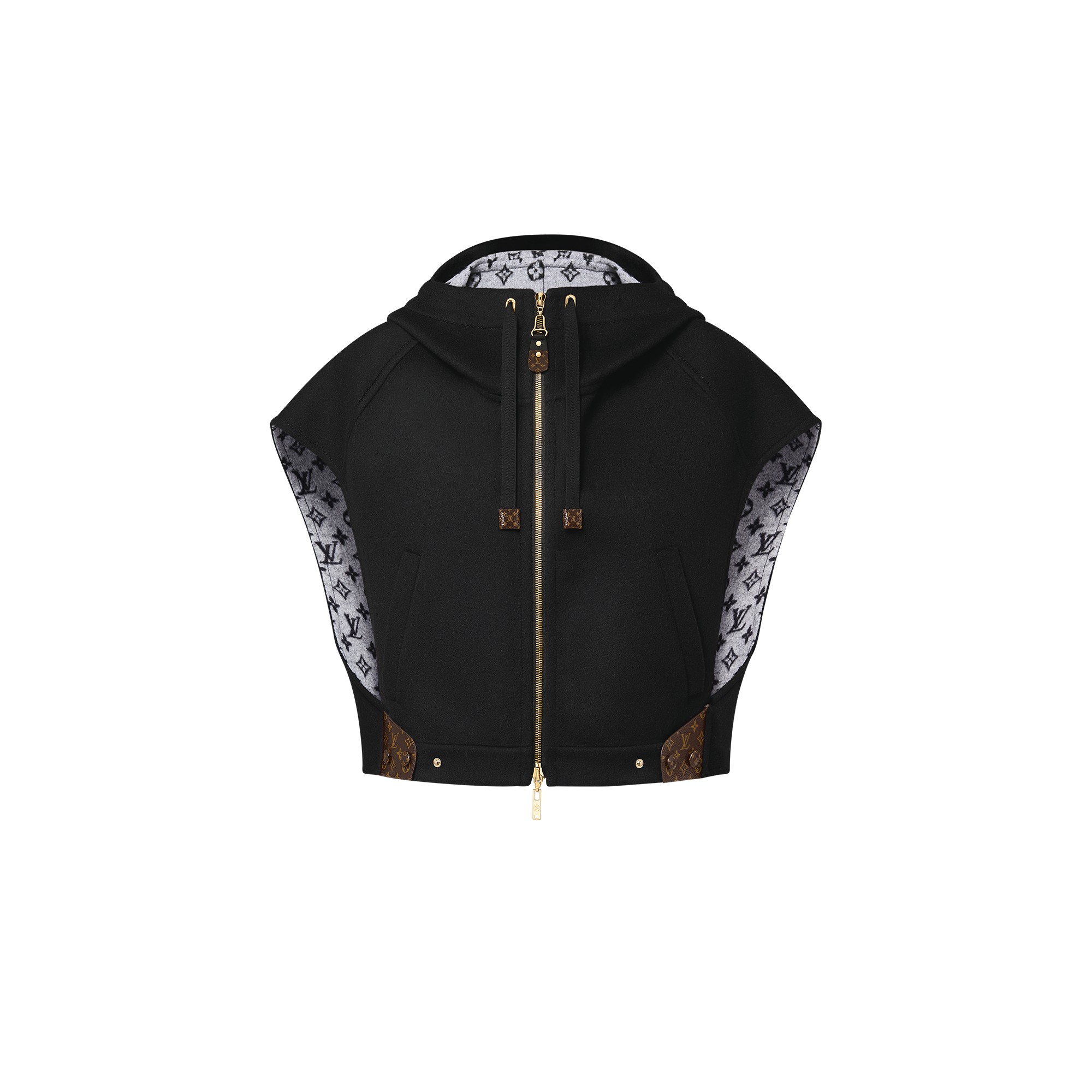 Double Face Open-Arm Jacket  in Women