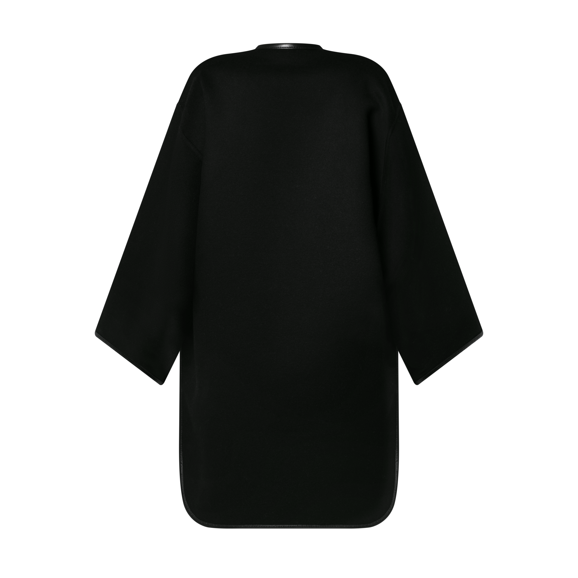 雙面調節扣細節大衣  in 女士