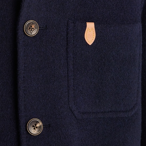 雙面工裝風外套 in 男士's 時裝系列 時裝總覽 collections by Louis Vuitton (產品縮放)