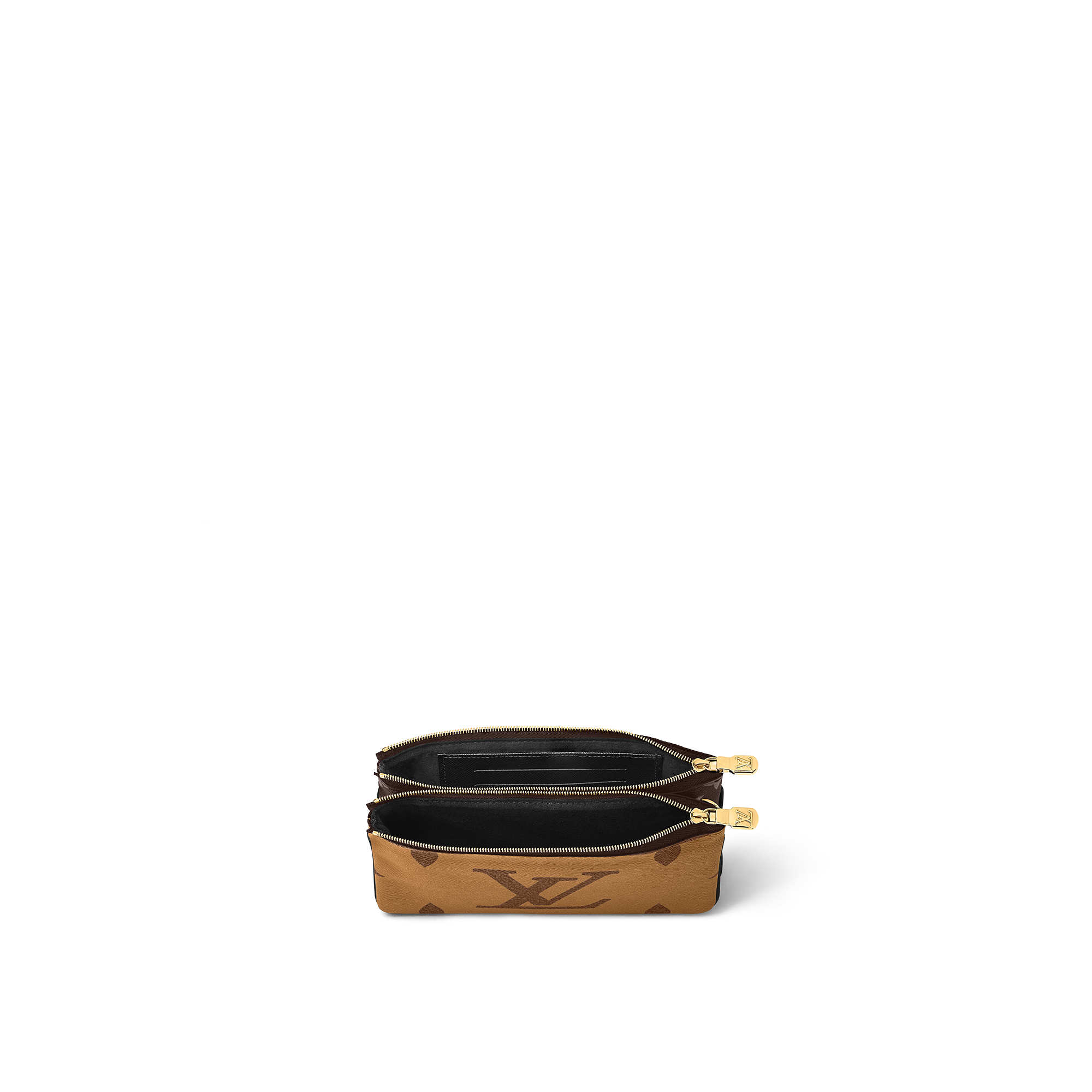 Double Zip Pochette Other Monogram Canvas in Women