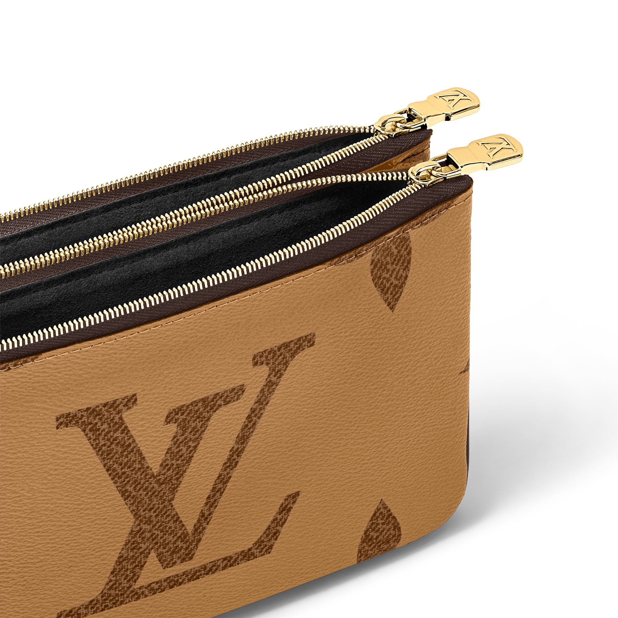 Double Zip Pochette Other Monogram Canvas in Women
