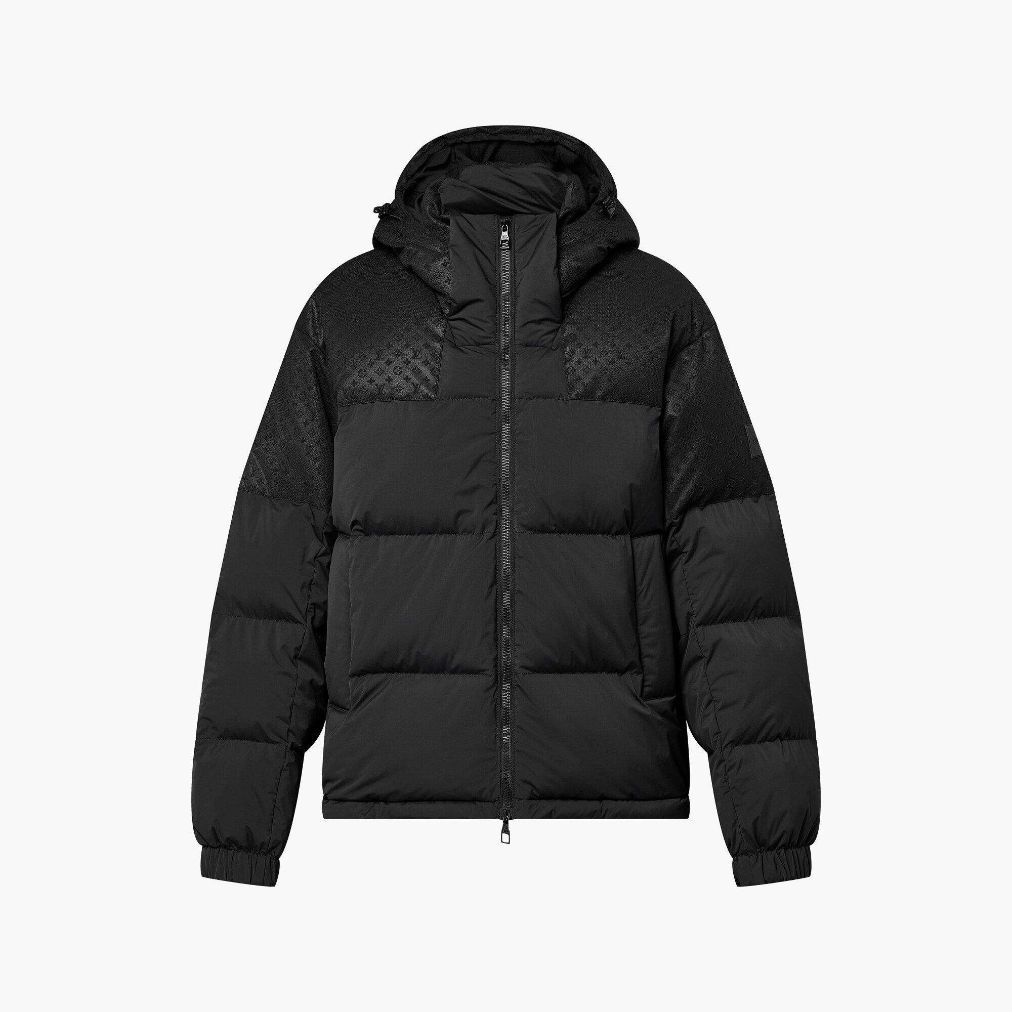 Down Blouson Luxury Ready to Wear 1AFA20 Black LOUIS VUITTON