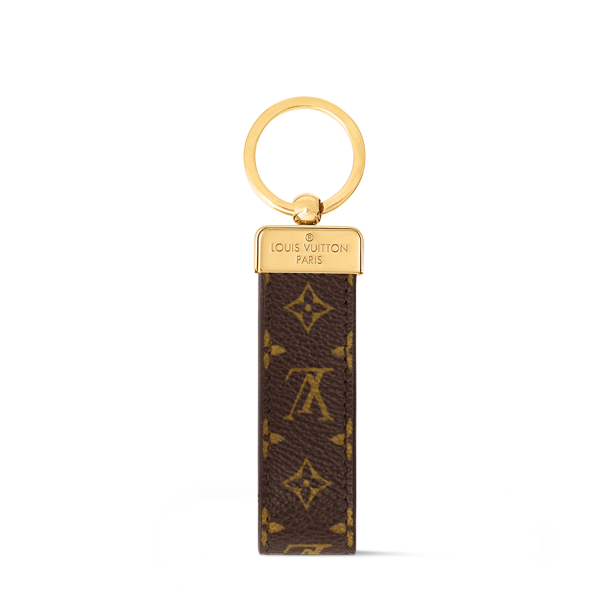 Dragonne Key Holder Monogram Canvas in Women