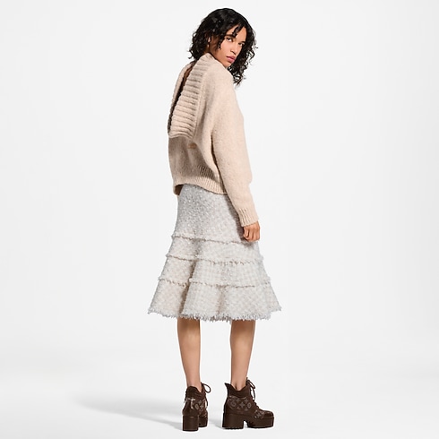 Draped Collar Pullover in Women's Ready to Wear Knitwear collections by Louis Vuitton (Product zoom)