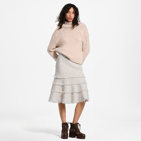 Draped Collar Pullover in Women's Ready to Wear Knitwear collections by Louis Vuitton (Product zoom)