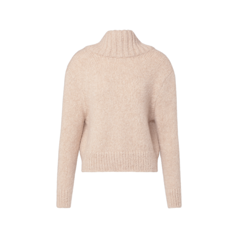 Draped Collar Pullover in Women's Ready to Wear Knitwear collections by Louis Vuitton (Product zoom)