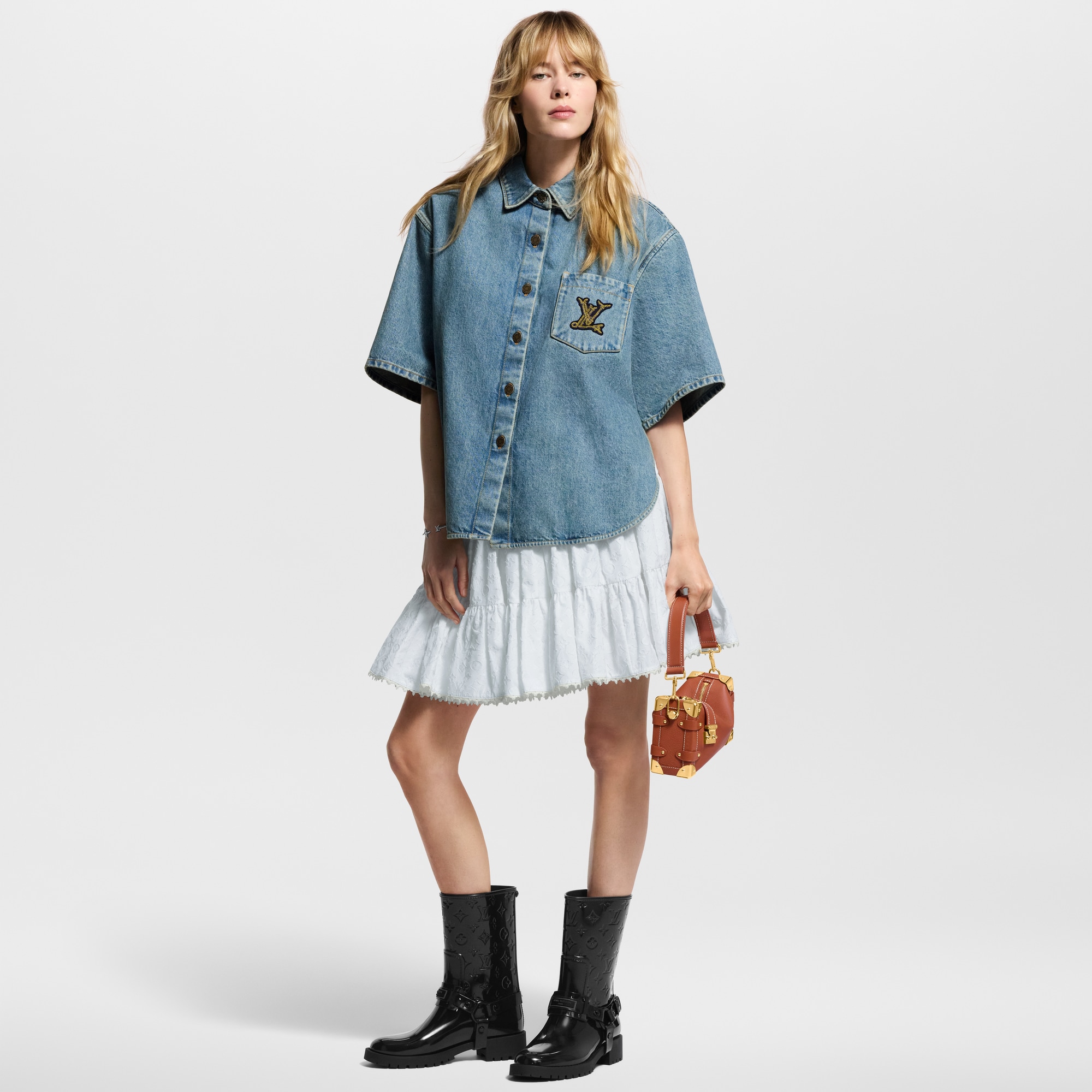 Drops Flat Half Rain Boot  in Women