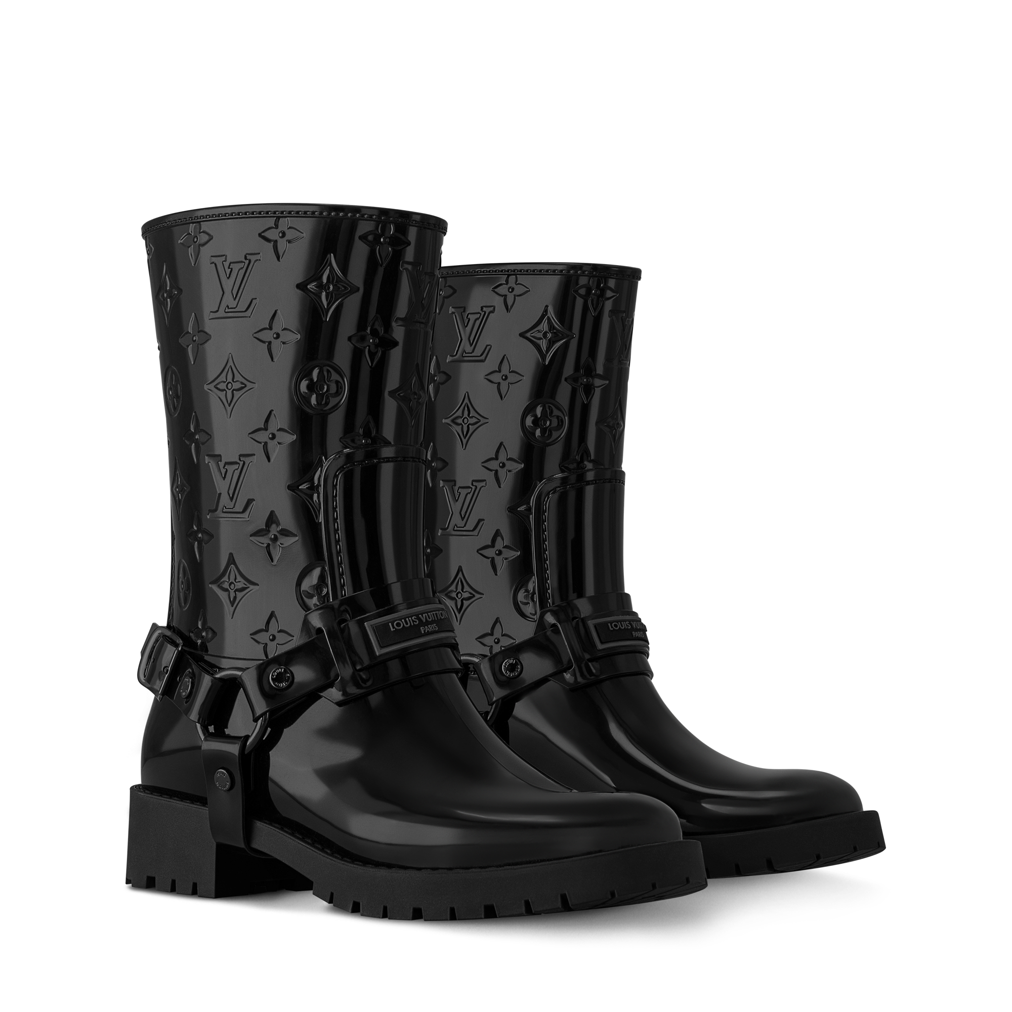 Drops Flat Half Rain Boot  in Women