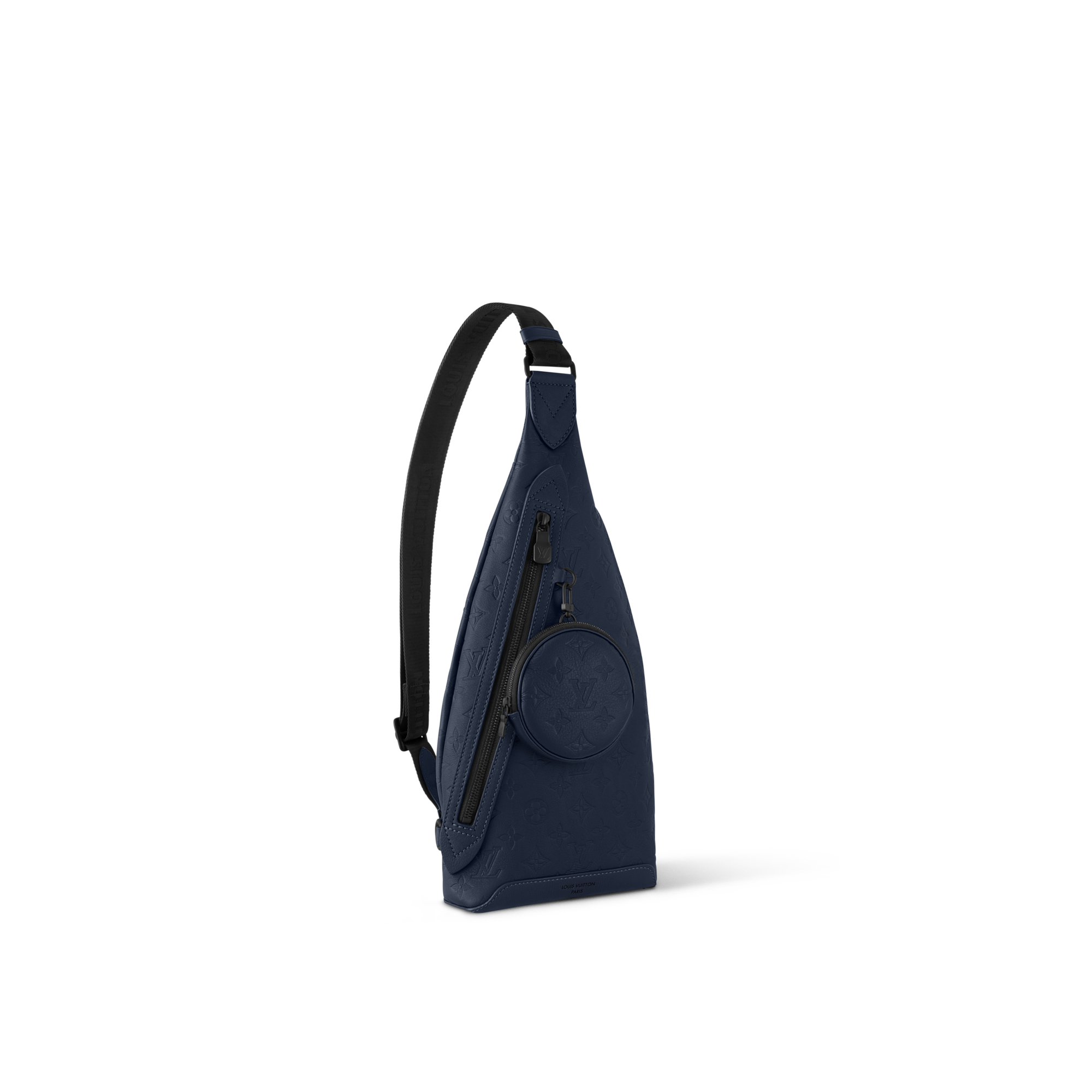 Duo Slingbag Monogram Shadow Leather in Bags and Small Leather Goods