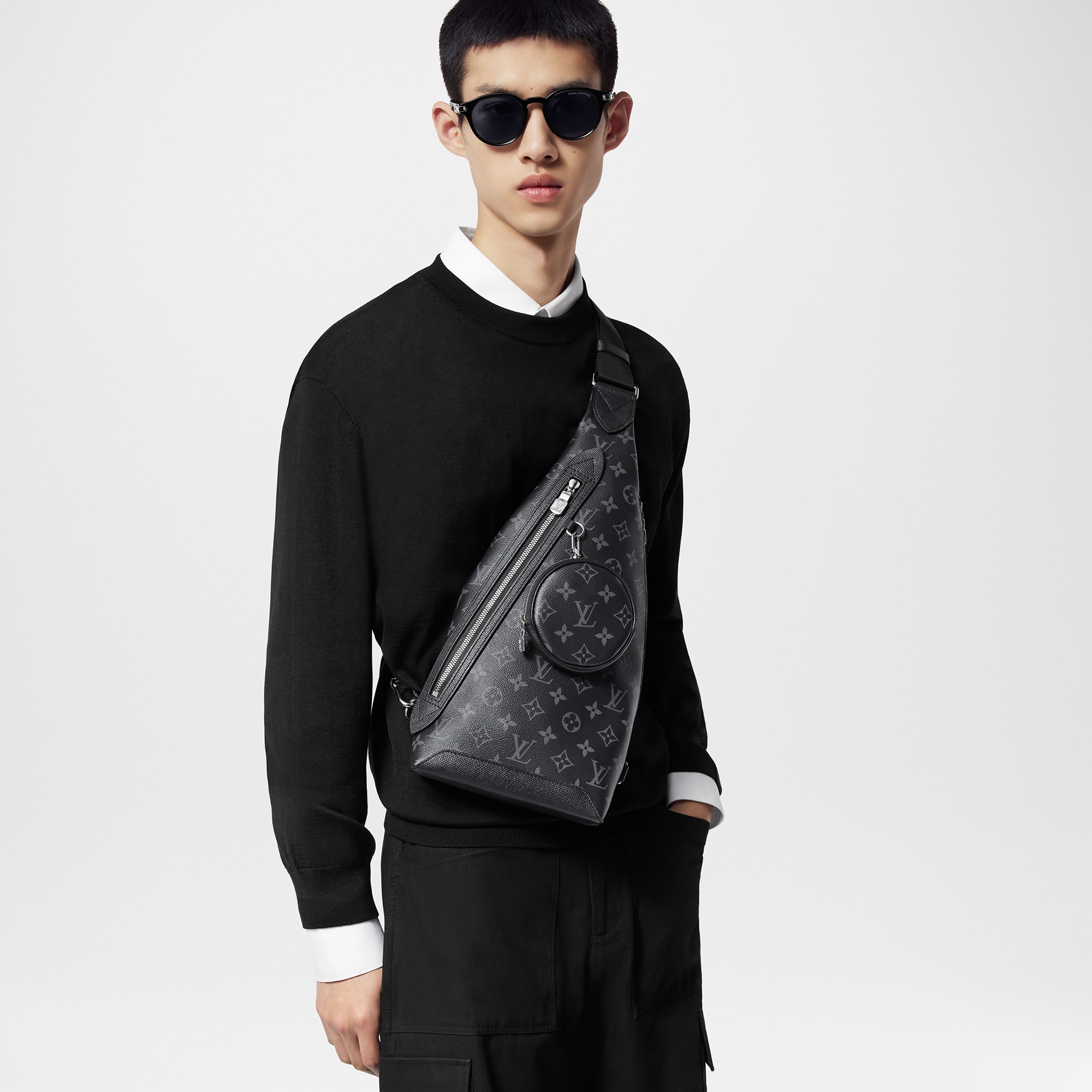 Duo 斜孭袋 Taigarama in 男士