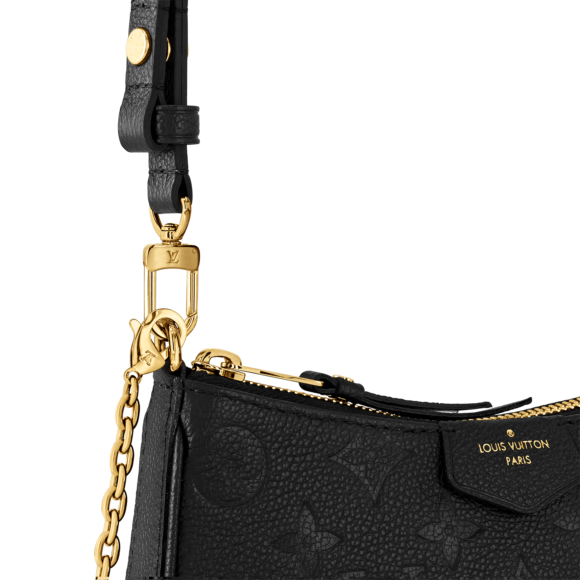 Easy Pouch On Strap Monogram Empreinte 皮革 in 女士