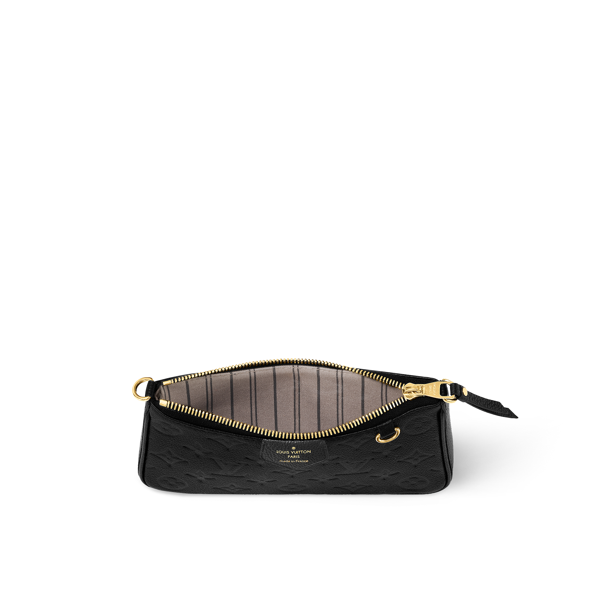 Easy Pouch On Strap Monogram Empreinte 皮革 in 女士
