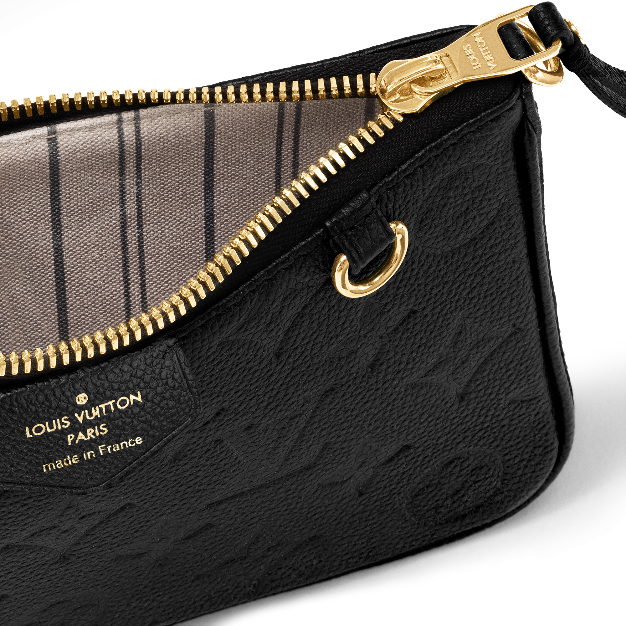 Easy Pouch On Strap Monogram Empreinte 皮革 in 女士