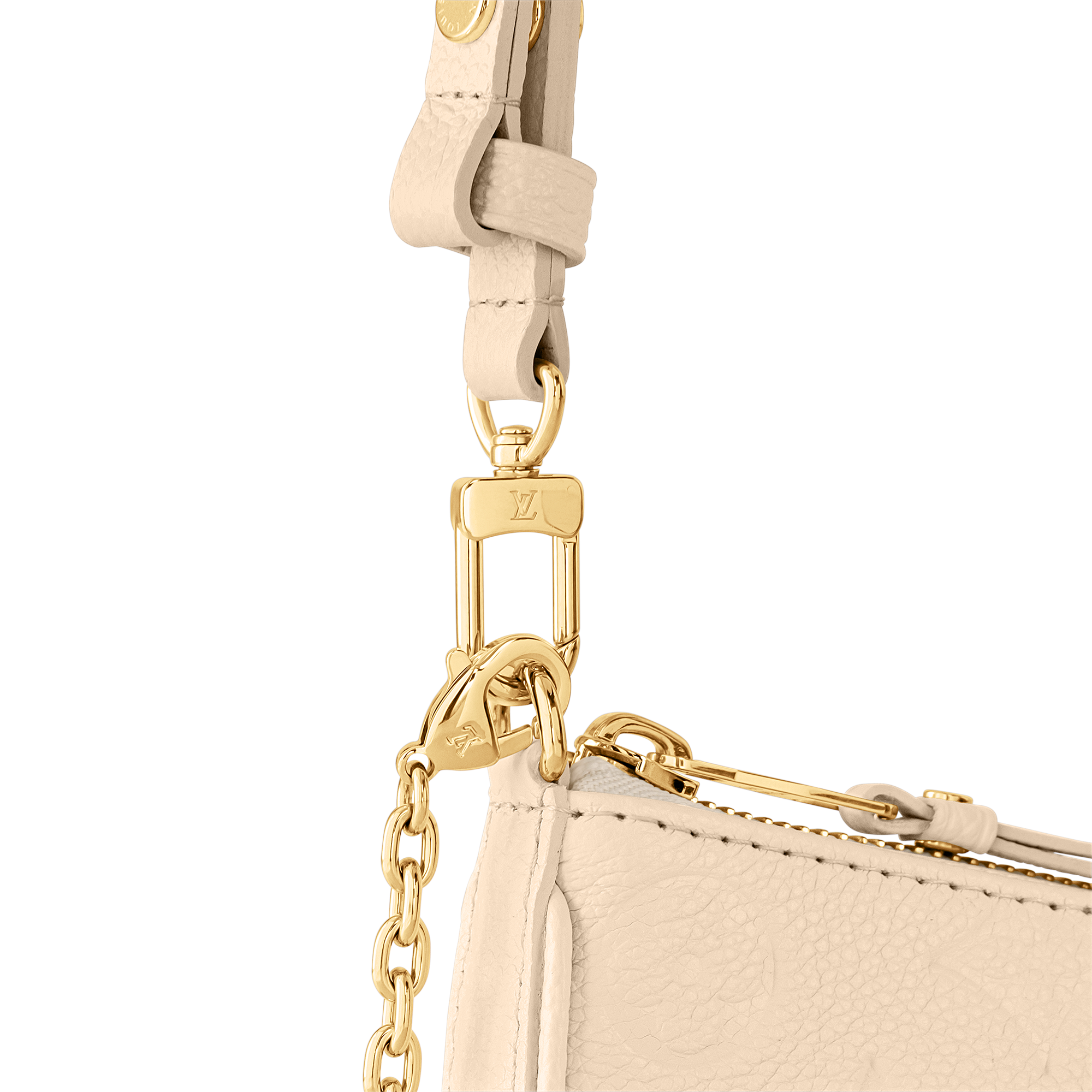 Easy Pouch On Strap Monogram Empreinte Leather in Women