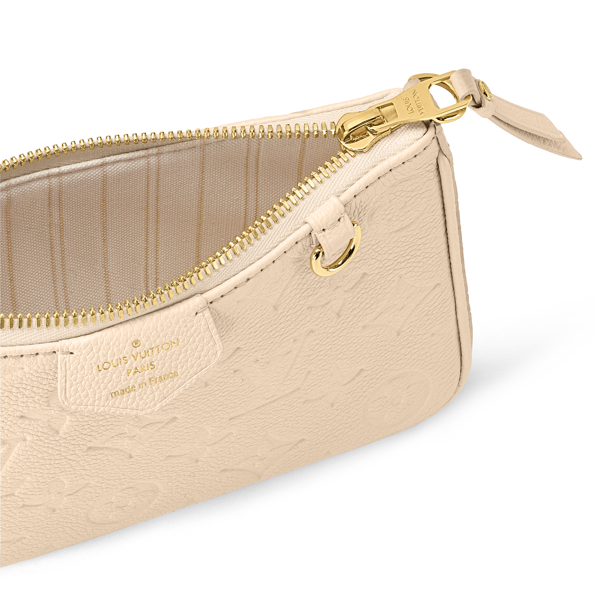 Easy Pouch On Strap Monogram Empreinte Leather in Women