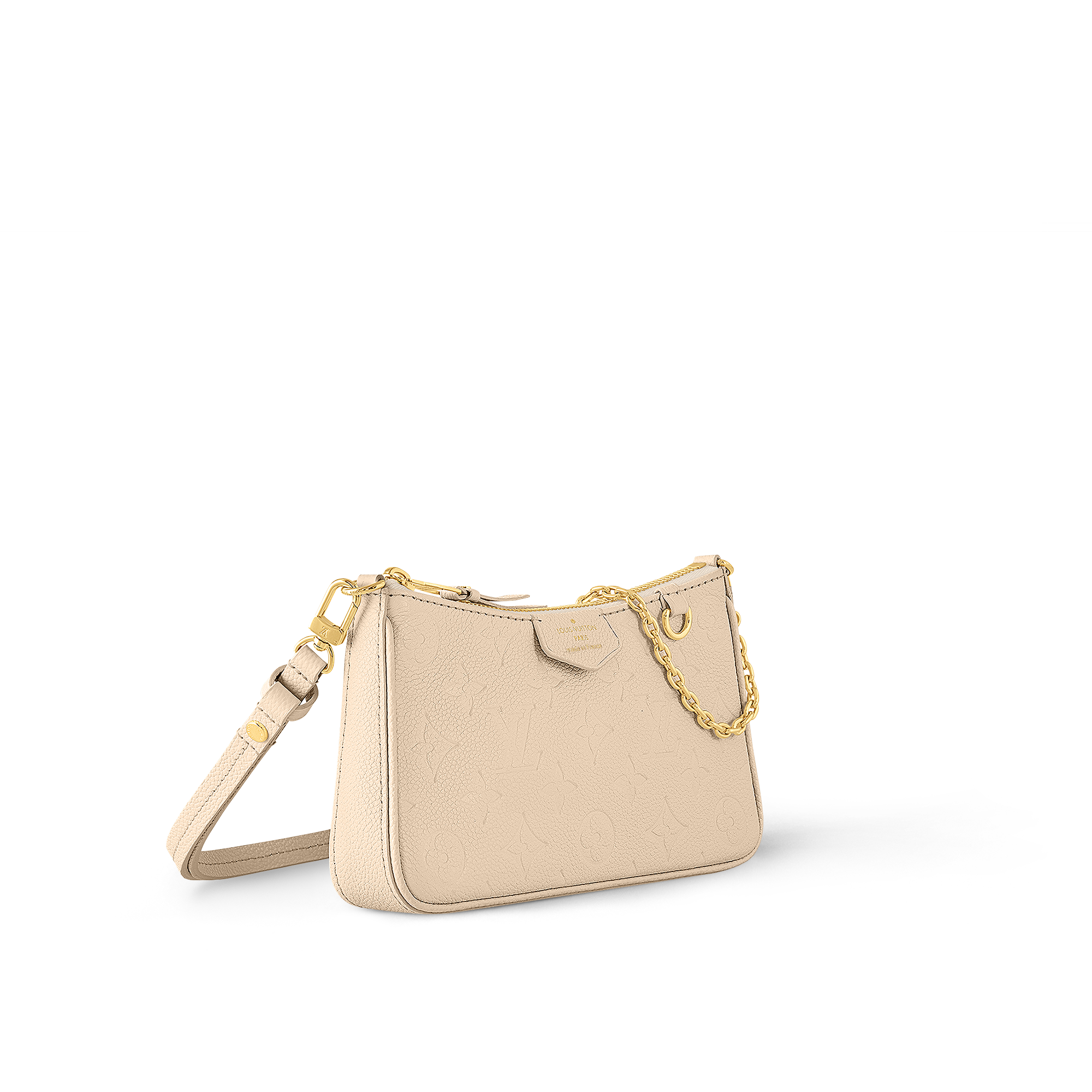 Easy Pouch On Strap Monogram Empreinte Leather in Women