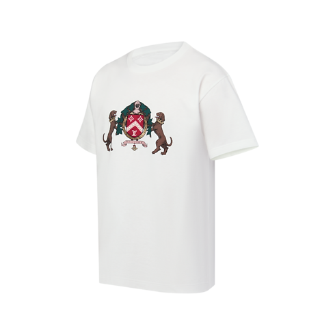 Embellished Cotton T-Shirt in Men's Ready to Wear T-shirts and Polos collections by Louis Vuitton (Product zoom)