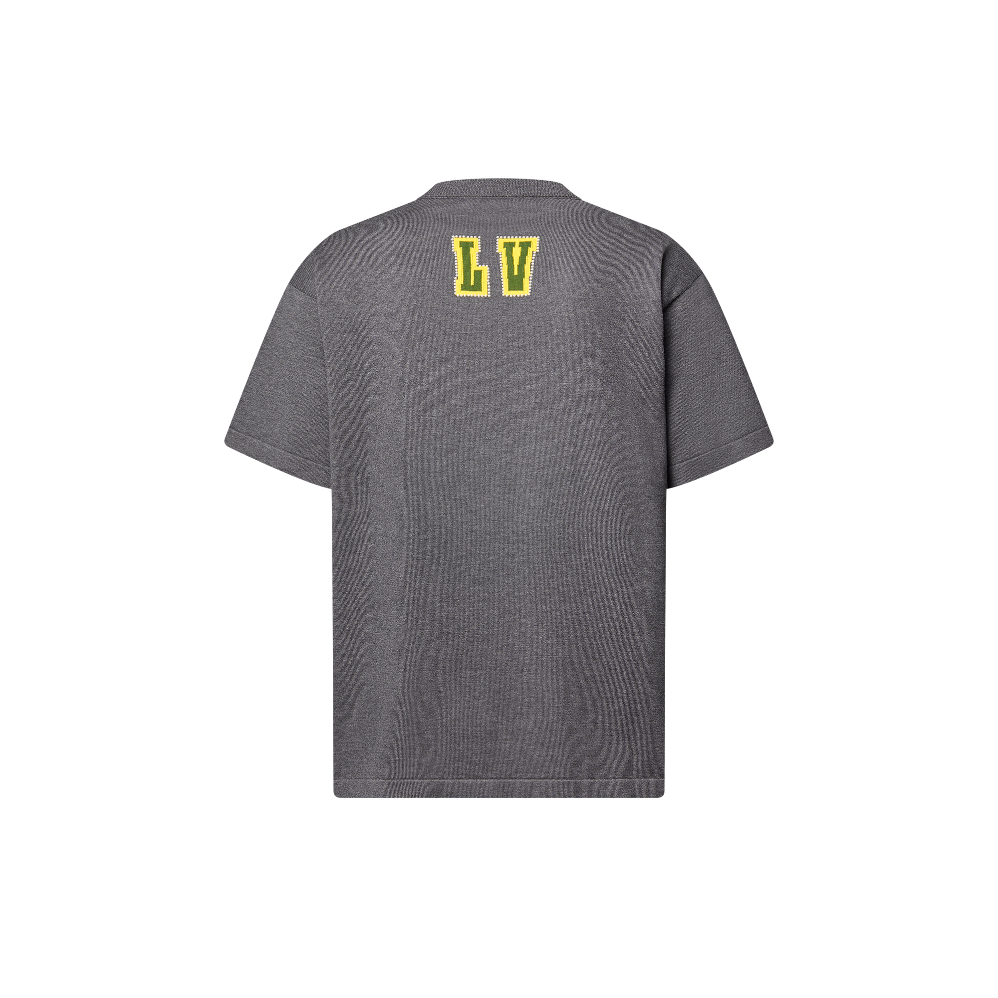 裝飾短袖棉質圓領上衣  in 男士