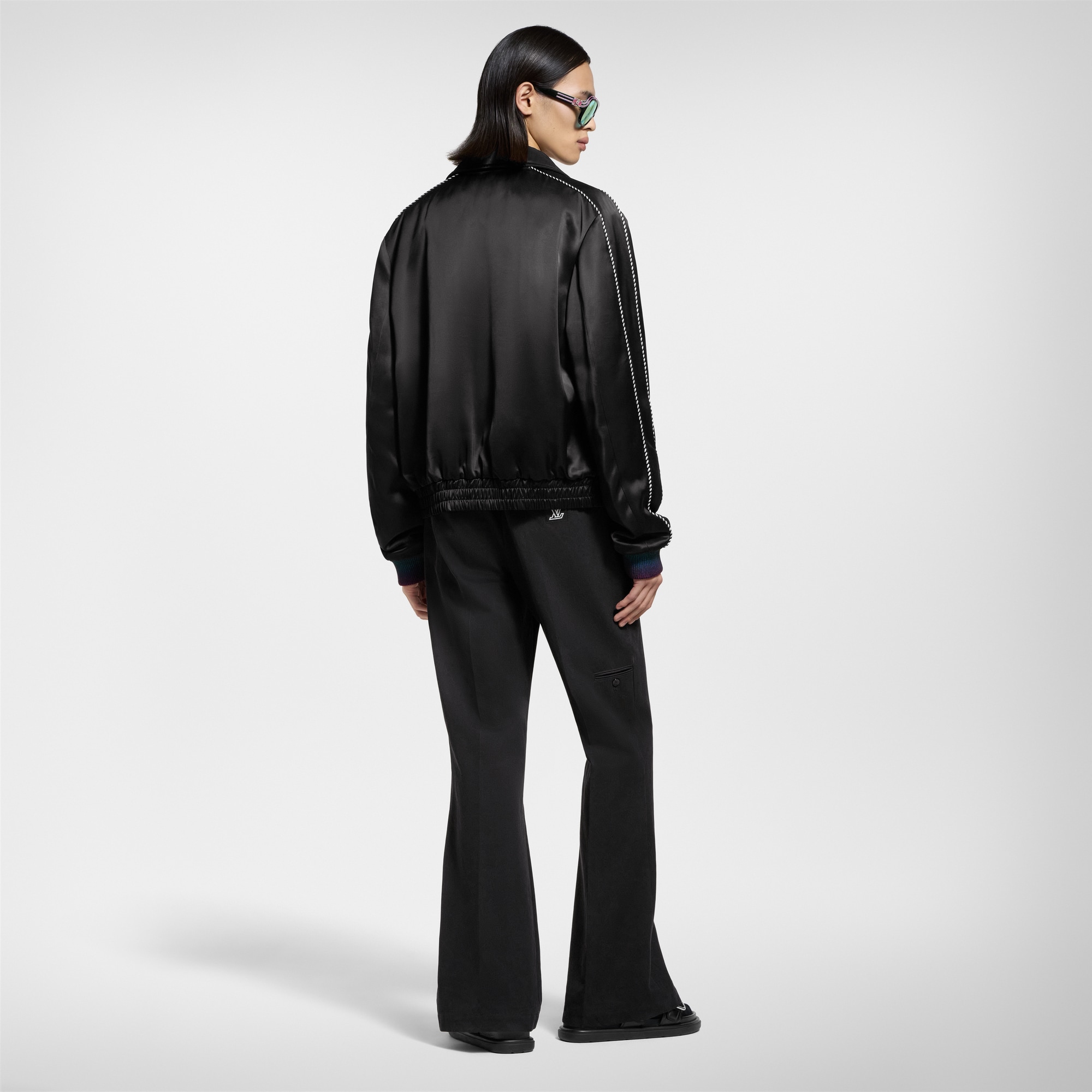 Embellished Souvenir Blouson  in Men