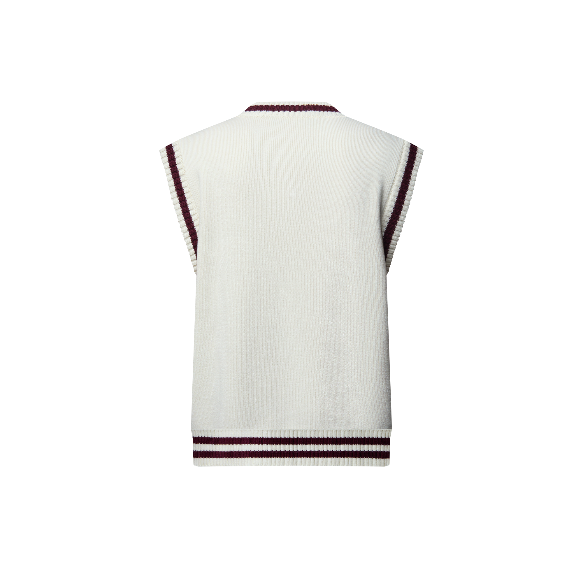 裝飾羊毛背心  in 男士