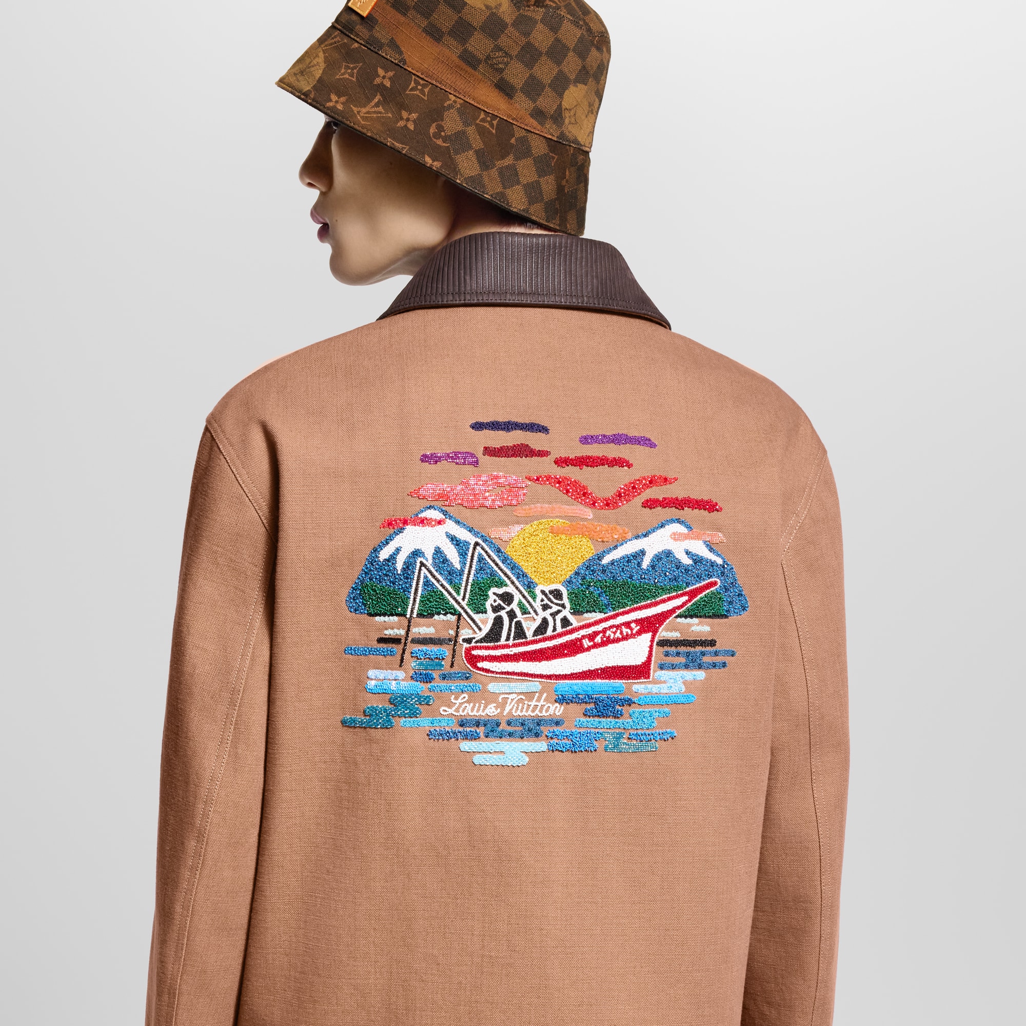 裝飾工裝風外套  in 男士